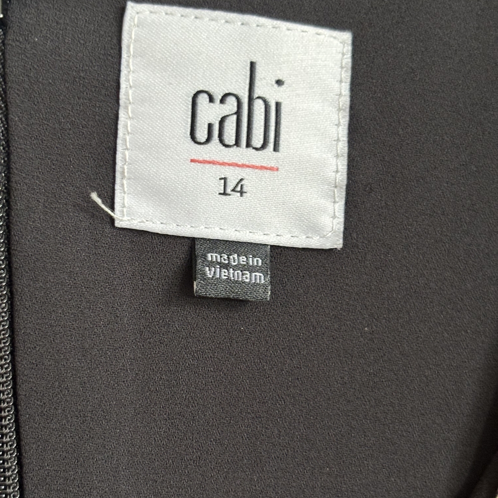 CAbi Dark Gray Apparel - Picture 3 of 8